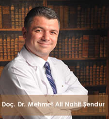 Doç. Dr. Mehmet Ali Nahit Şendur